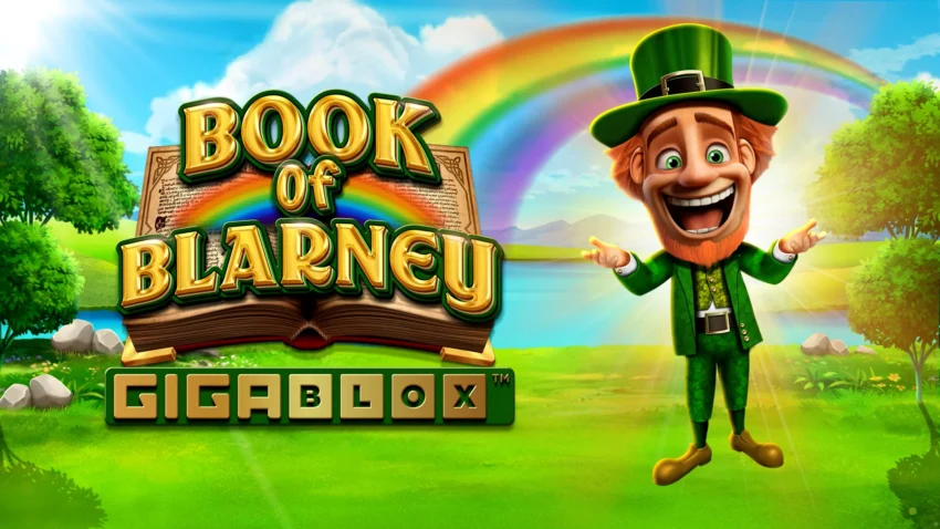 Book of Blarney GigaBlox Slots