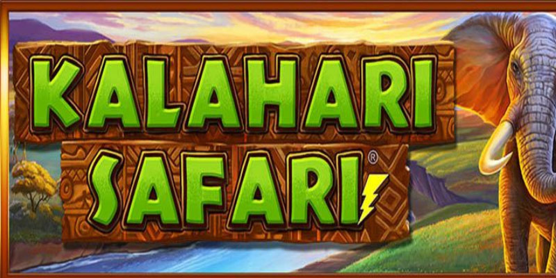 Kalahari Safari Slot – Wild Spins & Big Wins Await!