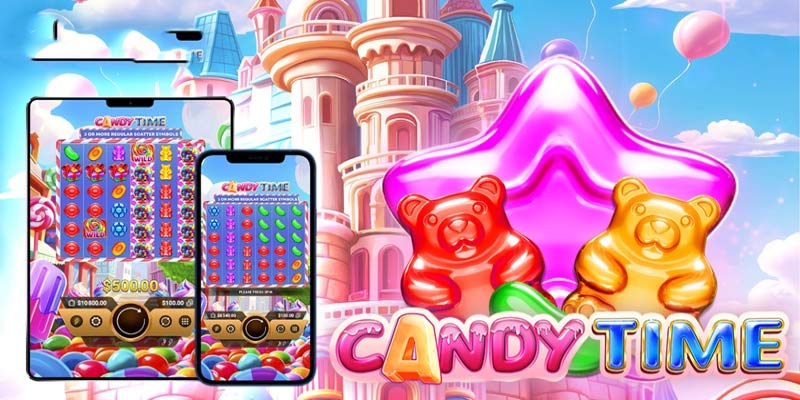 Candy Time Slot: Sweet Wins Await – Spin for Fun